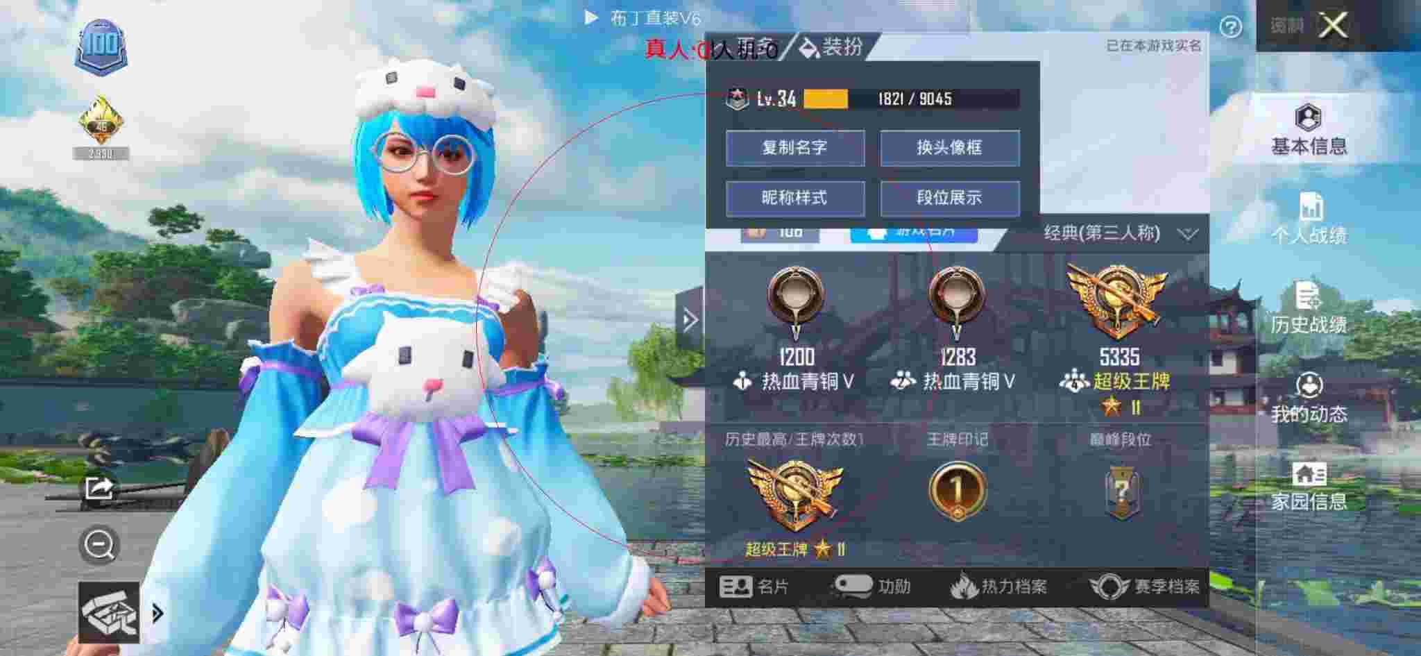 和平精英布丁直装透视 - 熊二辅助和平精英辅助预览图